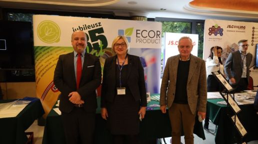 Firma Ecor Produkt, główny sponsor Techmilk 2025