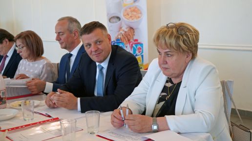 Zebranie Przedstawicieli OSM WART-MILK