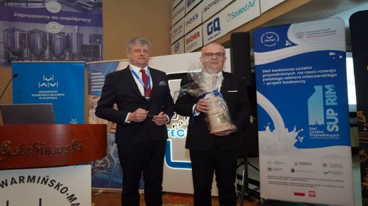 XXVII Seminarium ,,Postęp techniczny w przetwórstwie mleka".