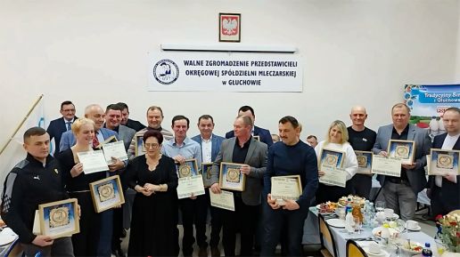 Zebranie Przedstawicieli OSM w Głuchowie
