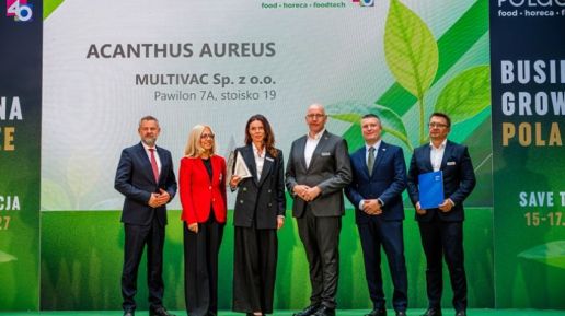 Nagrody Acanthus Aureus 2026 - Multivac Polska