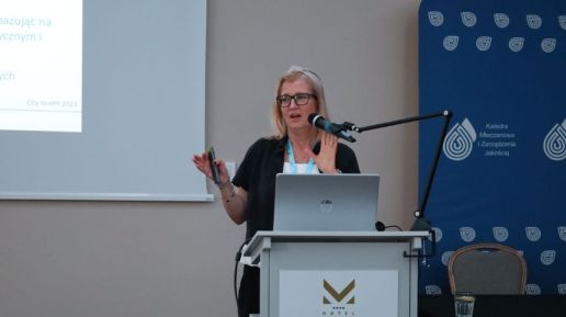 prof.dr hab. inż. Katarzyna Przybyłowicz, UWM