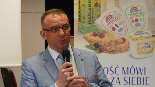 Marcin Jaroń Kierownik Powiatowego Biura ARiMR w Garwolinie