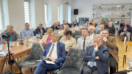 Zebranie przedstawicieli OSM Garwolin