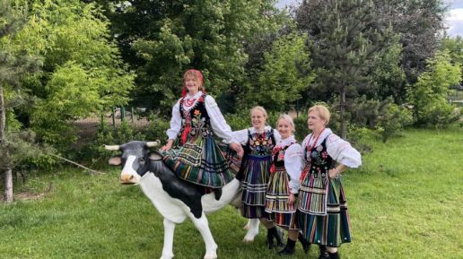 Piknik Mleczny na Bemowie