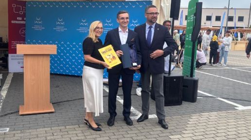 PUCHAR MINISTRA NAUKI I SZKOLNICTWA WYŻSZEGO Marcina Kulaska