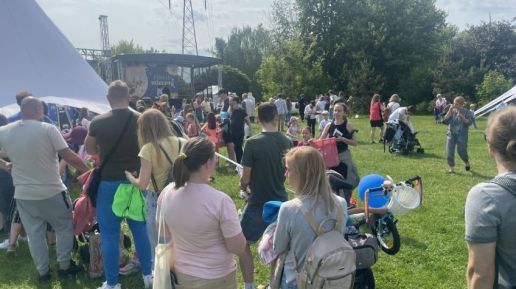 Piknik Mleczny na Bemowie