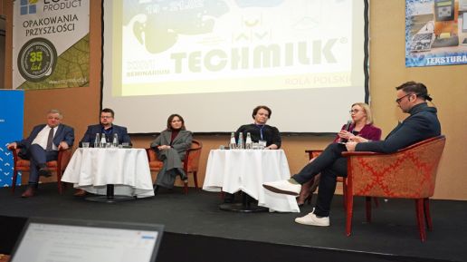 Uczestnicy konferencji Techmilk 2025