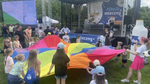 Piknik Mleczny na Bemowie