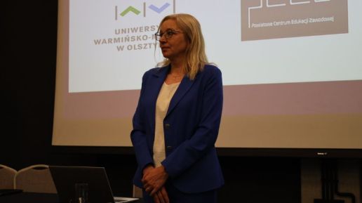 prof. Sylwia Tarczyńska UWM Olsztyn