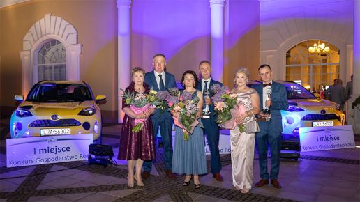 Laureaci Konkursu Gospodarstwo Roku 2024