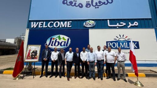 Minister Stefan Krajewski odwiedził Jibal i farmę Tarmast.