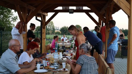 Pożegnanie lata w Bielicach