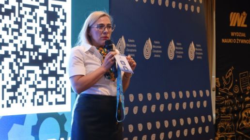prof. dr hab. inż. Justyna Żulewska Dziekan Wydziału Nauki o Żywności, UWM w Olsztynie
