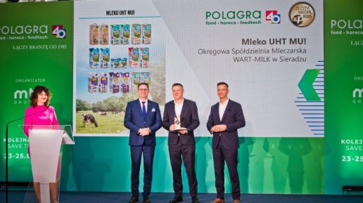 Wart - Milk, Złote Medale Polagra 2025