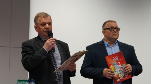 Prezes Zarządu OSM w Garwolinie Waldemar Paziewski