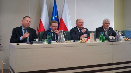 debata: Ryszard Pizior, Przemysław Misiewicz, Martin Ziaja, Marek Pawłowski