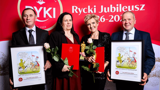 Laureaci statuetki "Serowy Rycerz"