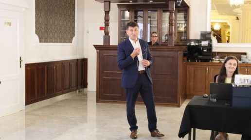 Andrzej Minarczuk Prezes Zarządu OSM w Kosowie Lackim