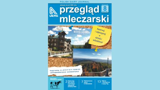 Przegląd Mleczarski 8/2024