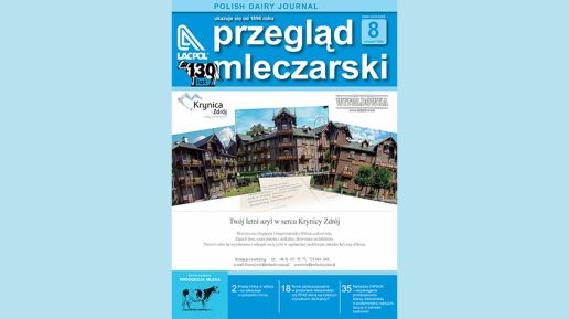 Przegląd Mleczarski 8/2026